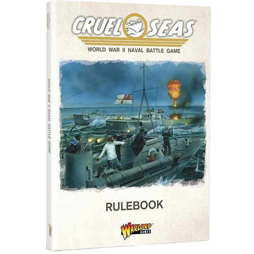 

Миниатюра Warlord Games Cruel Seas: Rulebook