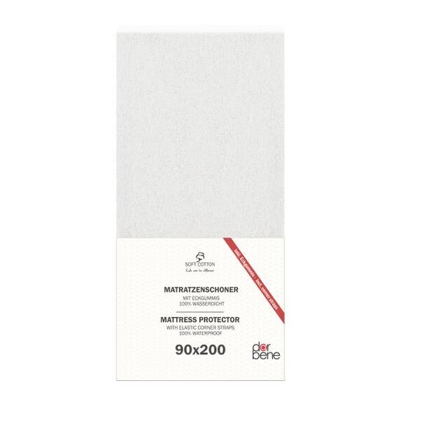 

Наматрасник DarBene wasserdicht 90x200, 90x1x200 см, белый