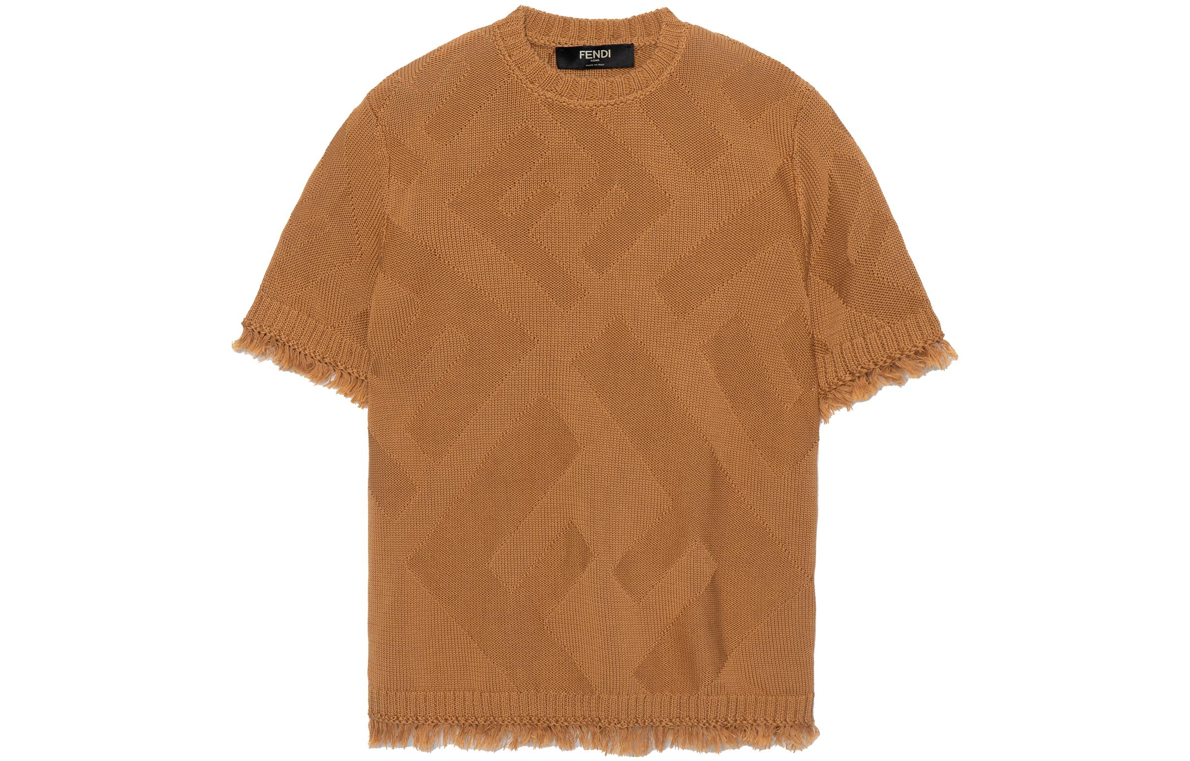 

Свитер мужской коричневый FENDI