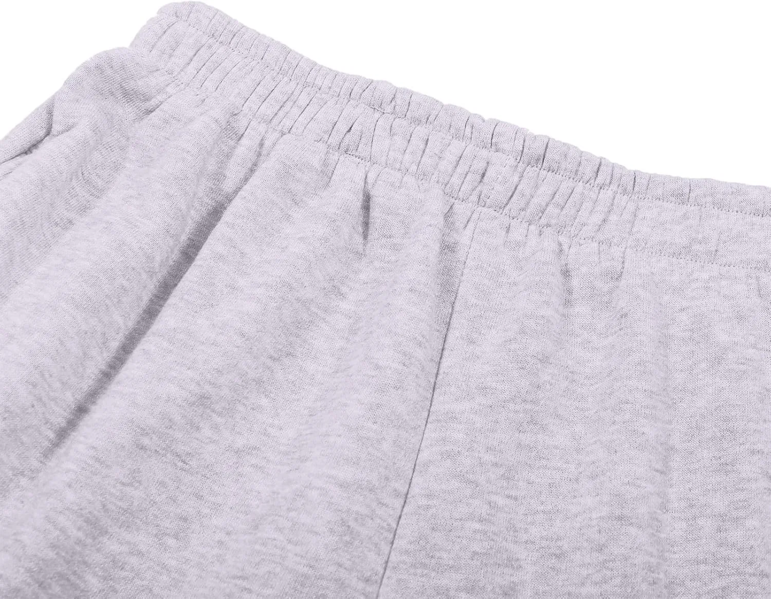 Спортивный костюм из флиса, мужской, 2 предмета, 01-white — фото 3