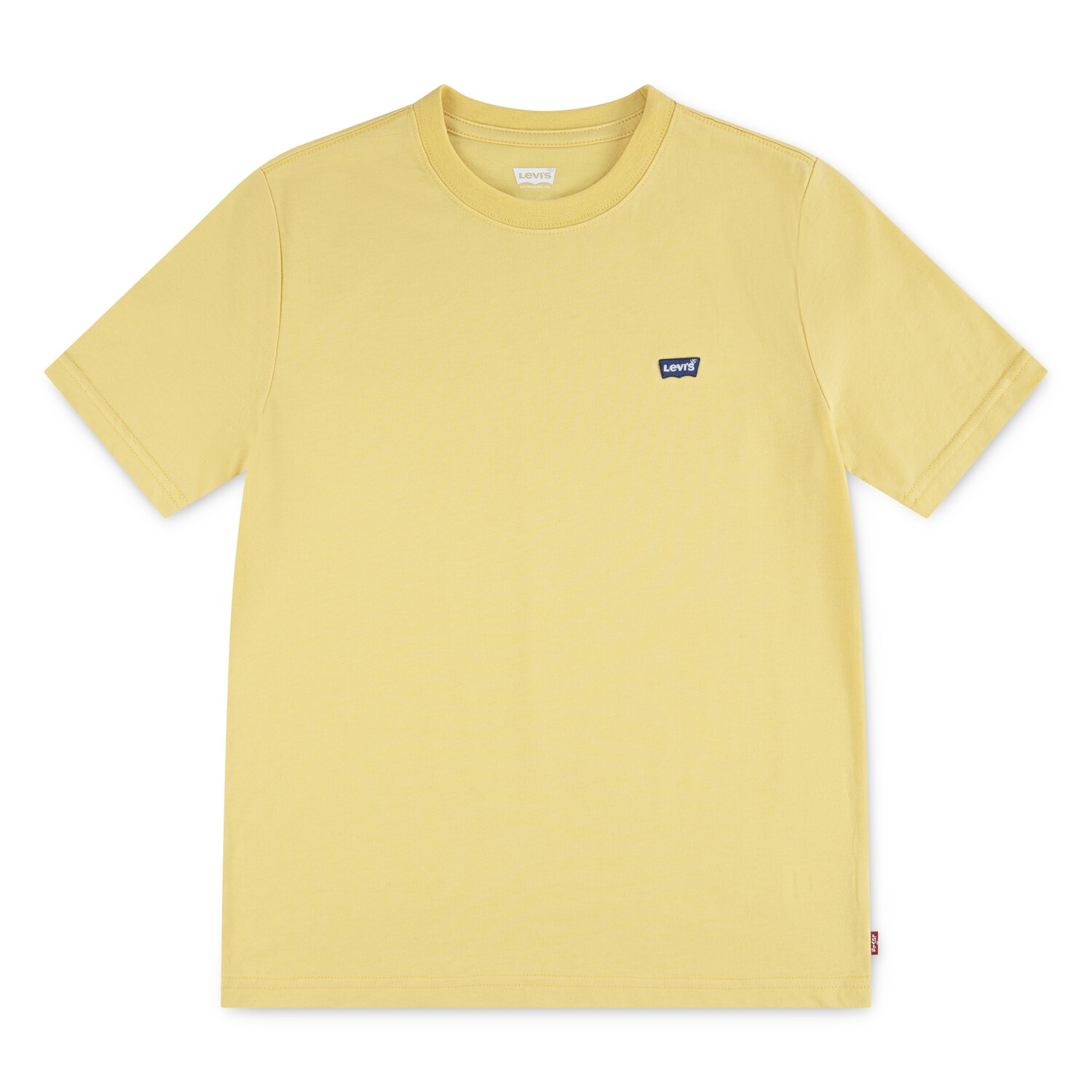 

Levi's Kids Футболка в светло-желтом цвете