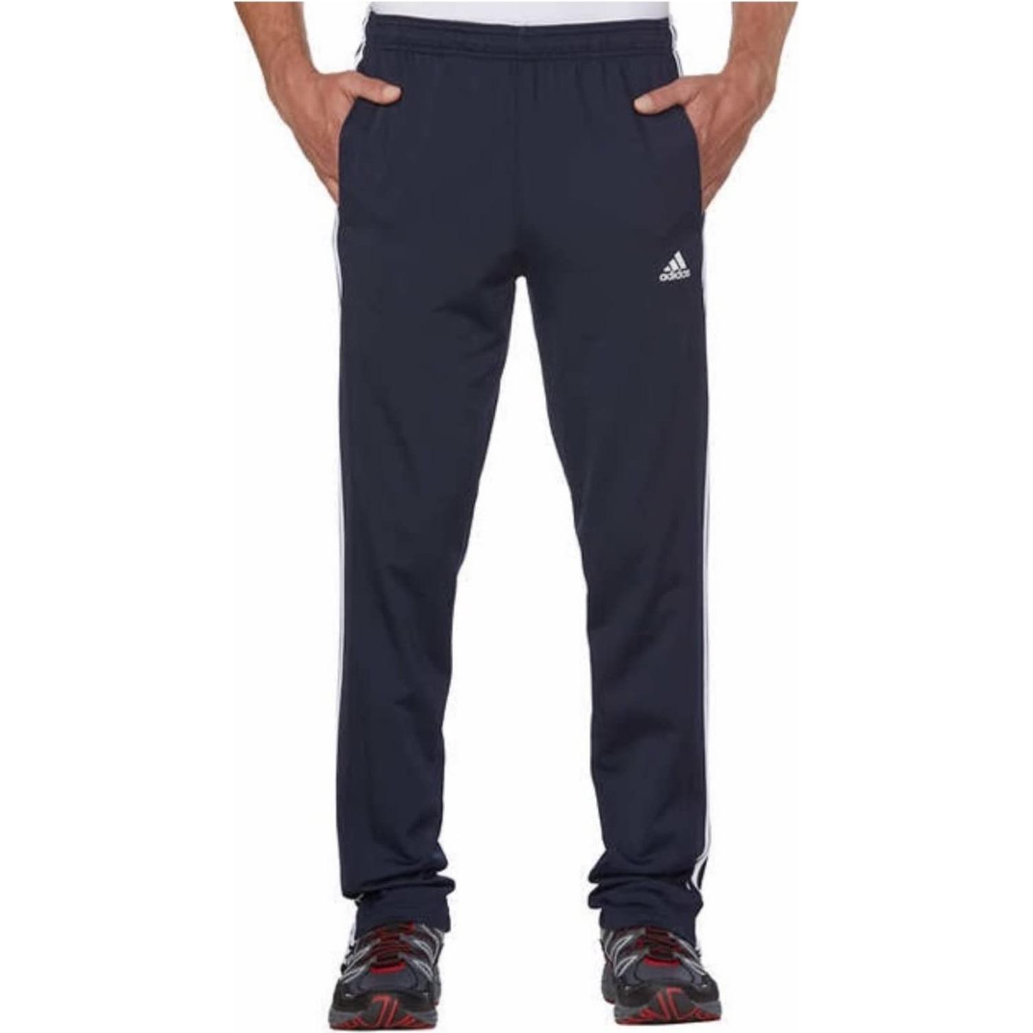 

Повседневные брюки мужские черные Adidas