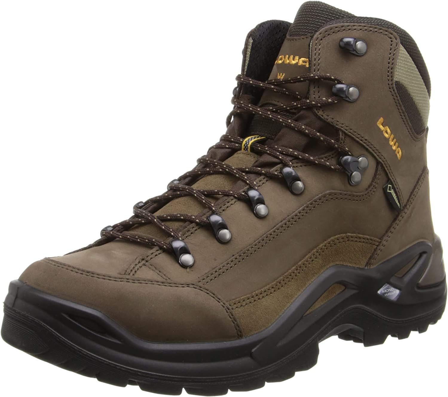 

Мужские походные ботинки Lowa Renegade GTX Mid, Sepia/Sepia