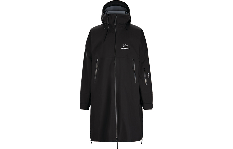 

Куртки и пальто Arctery X Jil Sander Unisex Absolute Arcteryx, черный