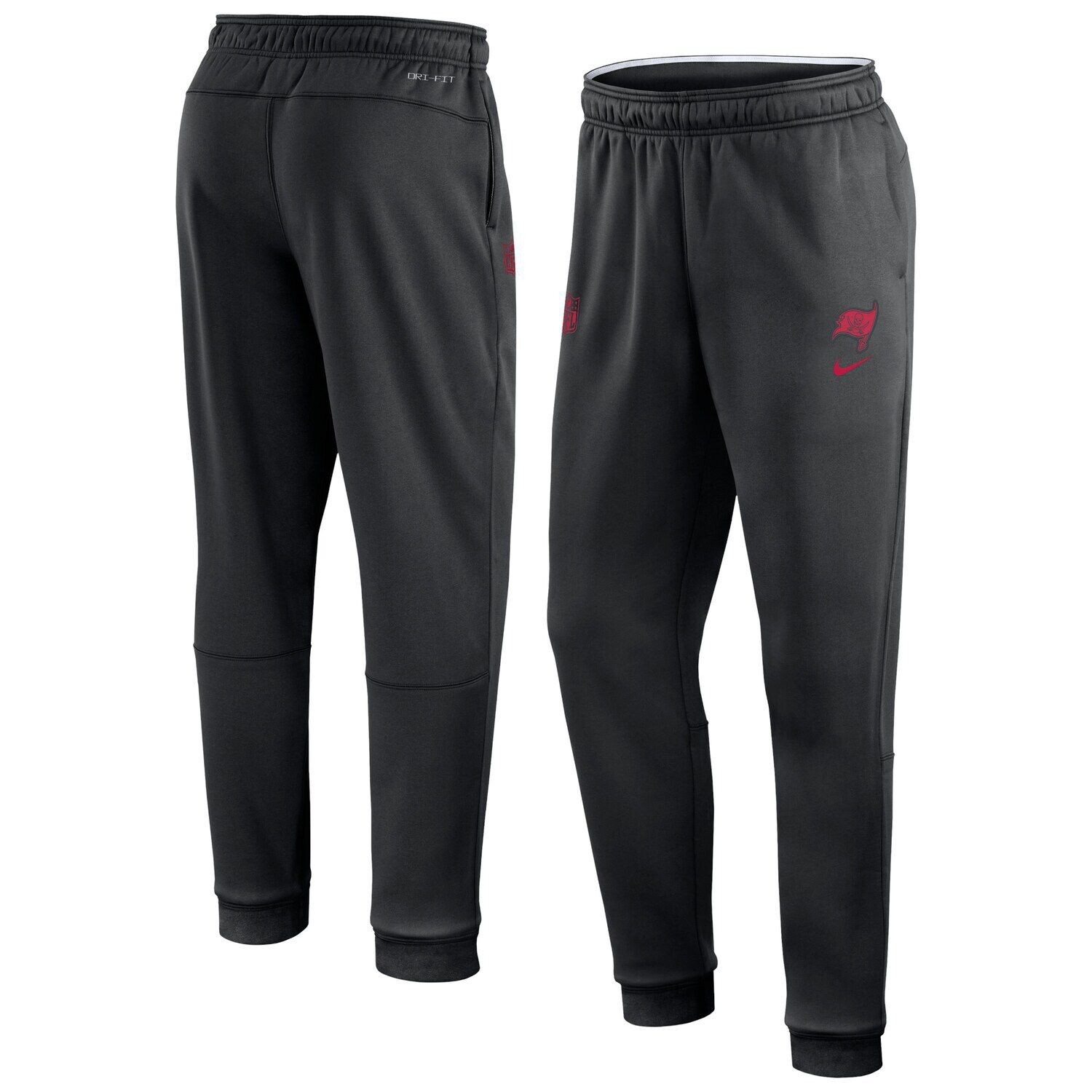 

Мужские черные спортивные брюки Tampa Bay Buccaneers 2023 Sideline Performance Nike, Черный, Мужские черные спортивные брюки Tampa Bay Buccaneers 2023 Sideline Performance Nike