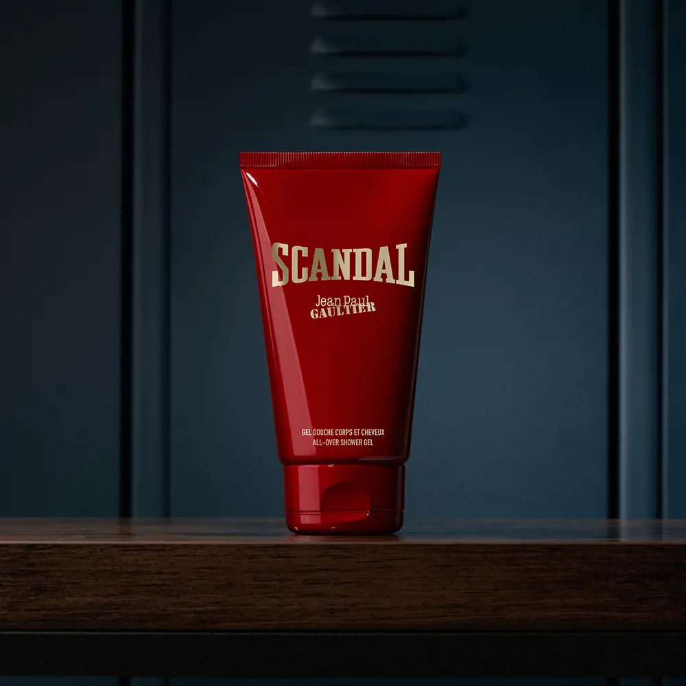 Гель для душа Scandal pour homme all over shower gel Jean Paul Gaultier, 150 мл. — фото 2