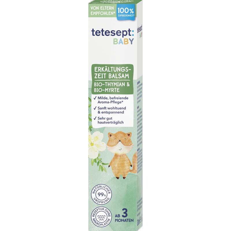 

Детский бальзам от простуды tetesept, 30 ml