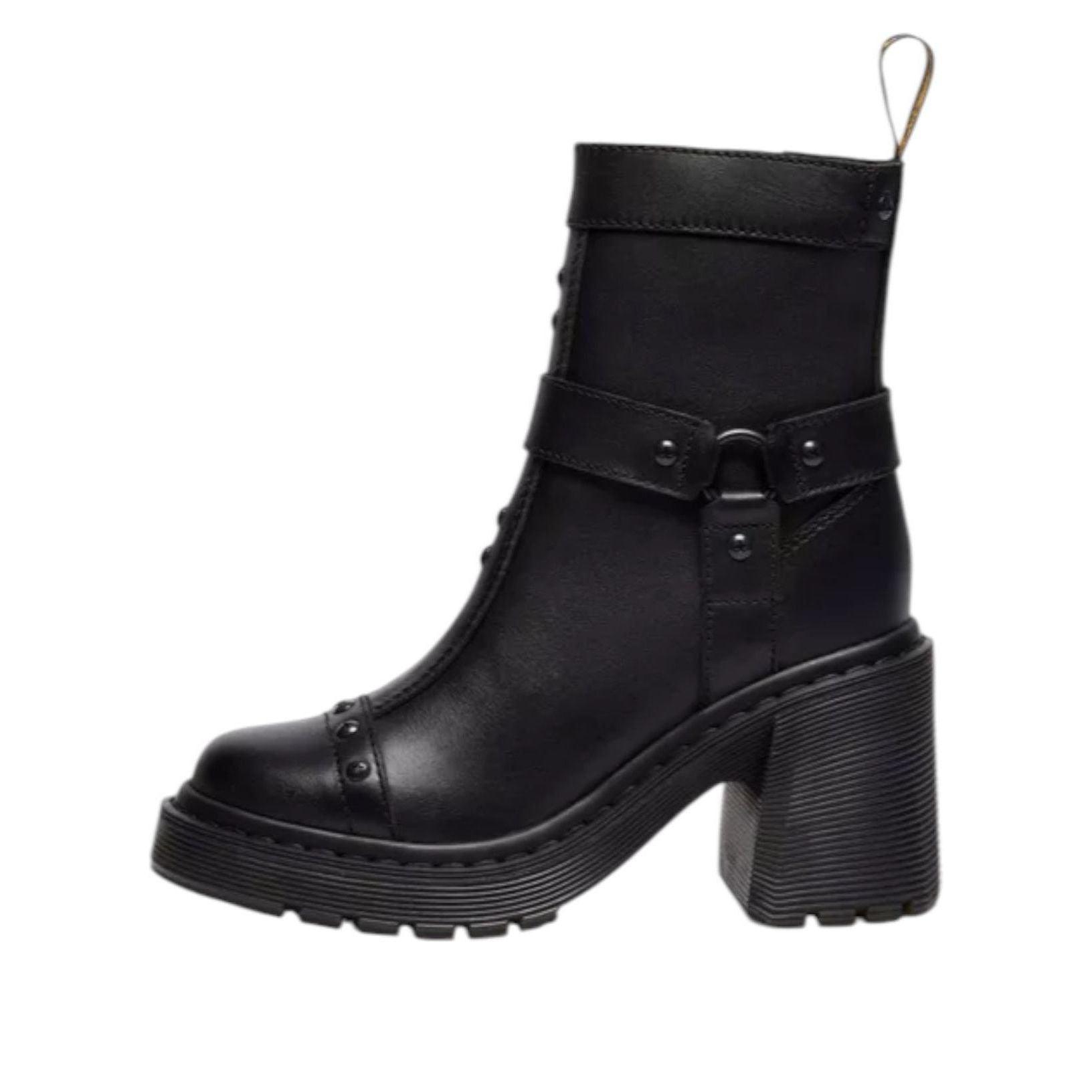 Ботинки (WMNS) Dr. Martens Spence Harness Sendal Heeled Chelsea Boots 'Black'
