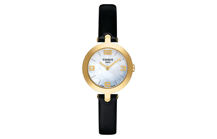 

TISSOT Часы Women's Flamenco Collection Watch, Mother-of-Pearl Color
