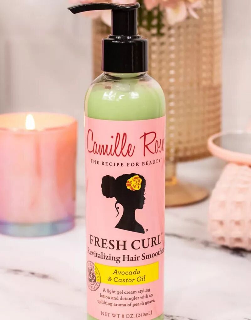 Camille Rose – Fresh Curl – восстанавливающий уход за волосами 240 мл — фото 3