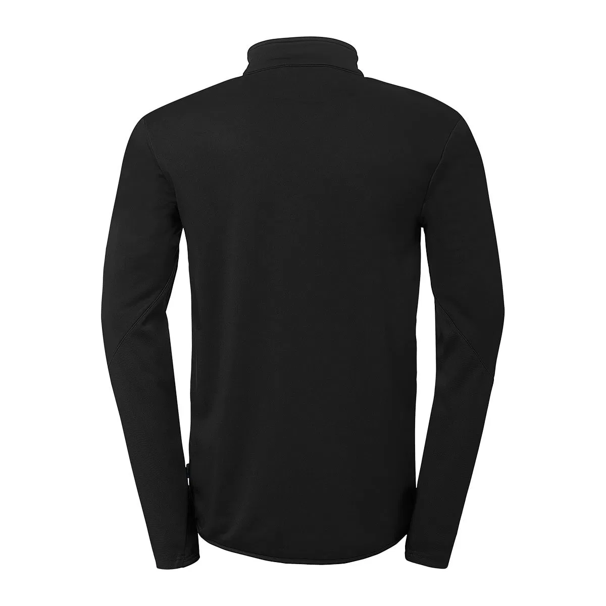 Футболка с 1/4 замком Uhlsport, черный/белый/серый — фото 2