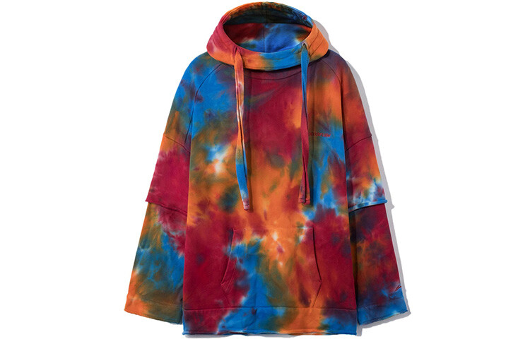 

Толстовка с принтом CF Tracing, унисекс, многоцветная Lining, цвет Multicolor
