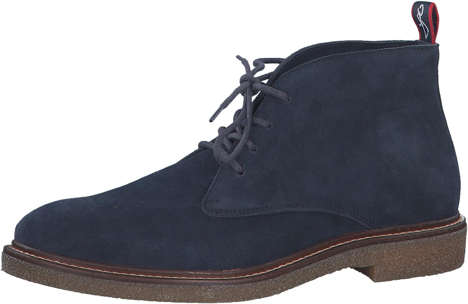 

Мужские современные ботинки на шнуровке MARCO TOZZI, темно-синий