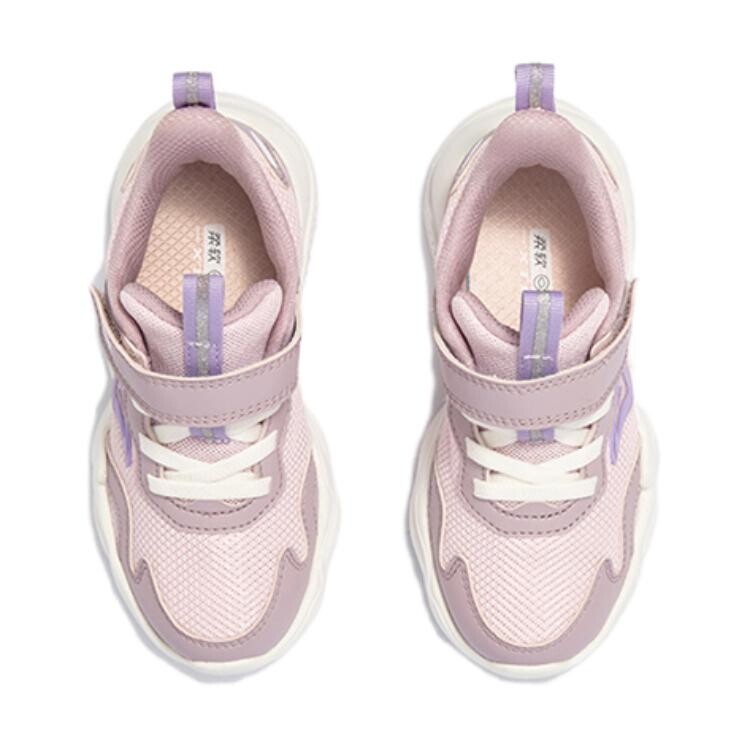 Детская повседневная обувь для детей, кроссовки, кроссовки Xtep, цвет Light Pink / Vintage Pink — фото 2