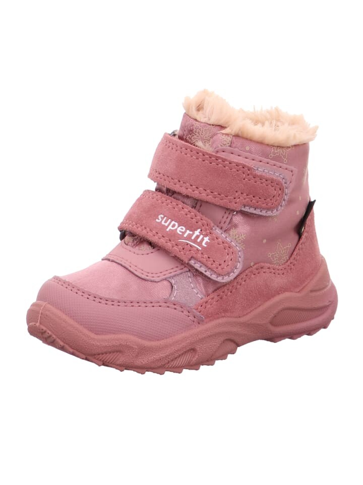

Сапоги superfit Winterstiefel GLACIER, розовый