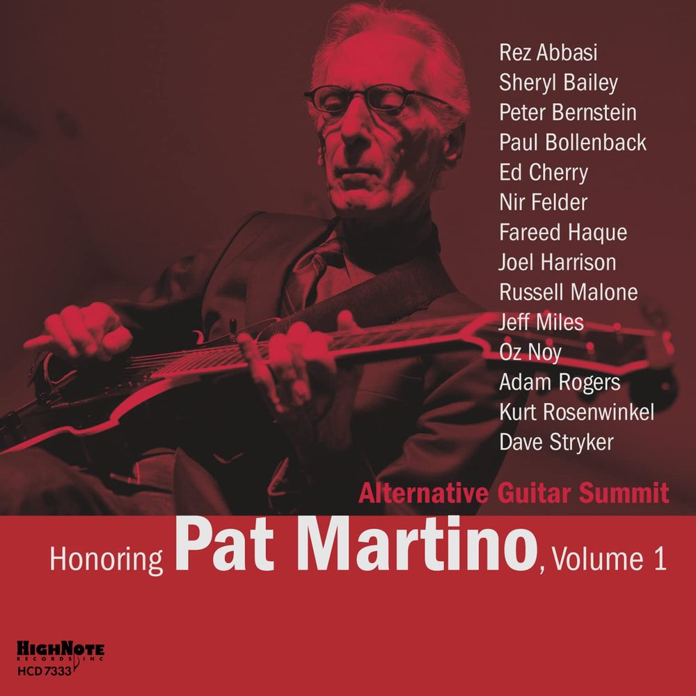 

Диск CD Alternative Guitar Summit: Honoring Pat Martino Vol. 1 - Various Artists