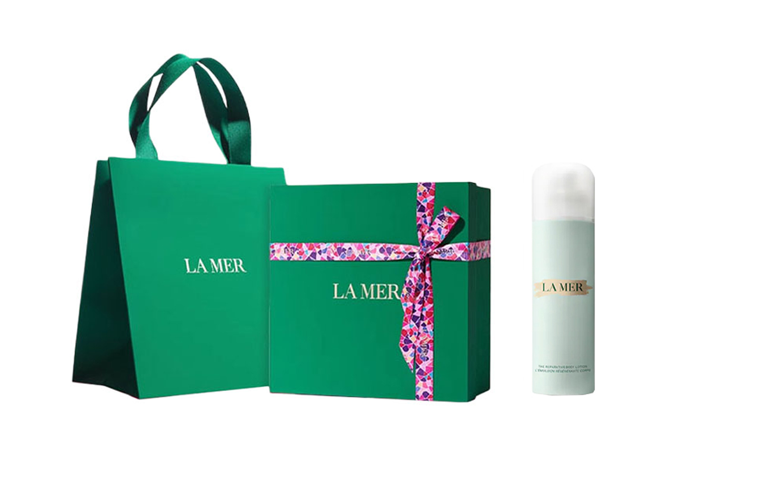 

HAILANZHIMI ограниченная серия на День святого Валентина лосьон для тела восстанавливающий, увлажняющий и питающий 160ml LA MER