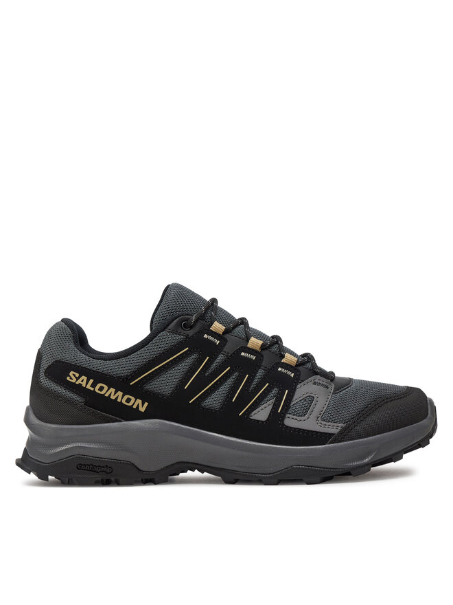 

Треккинговые ботинки Salomon Grivola L47605600, серый