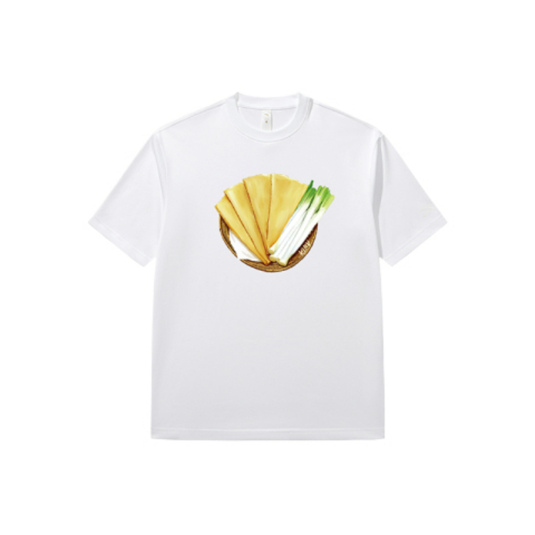 

Anta Мужская футболка «Снежинка, белый блинчик, зеленый лук», круглый вырез, умеренный прямой крой