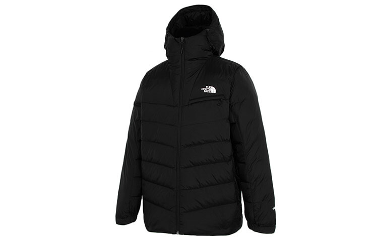 

THE NORTH FACE Мужской пуховик, цвет Black