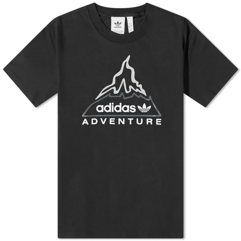 

Футболка Adidas Adventure Volcano, черный