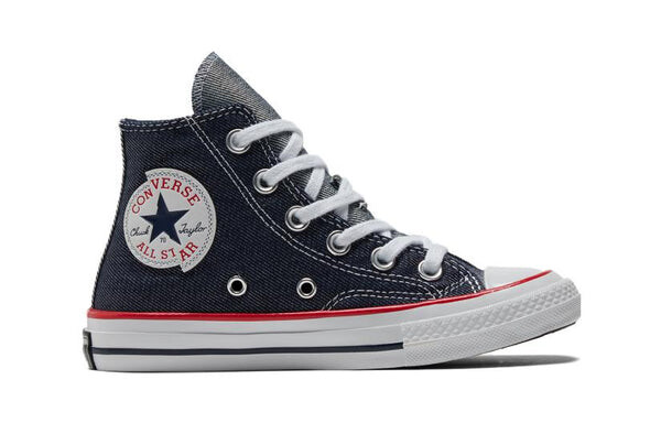 Кроссовки chick 70 high 'demin black' Converse, черный — фото 2