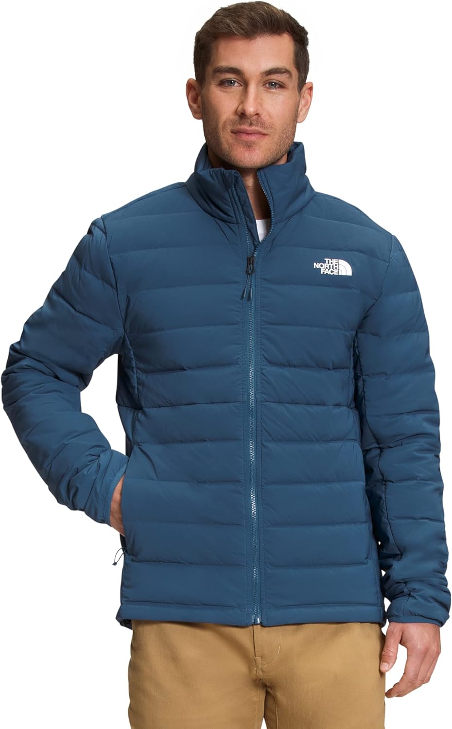 

The North Face Бельвью Свободная Пуховая Куртка, Shady Blue