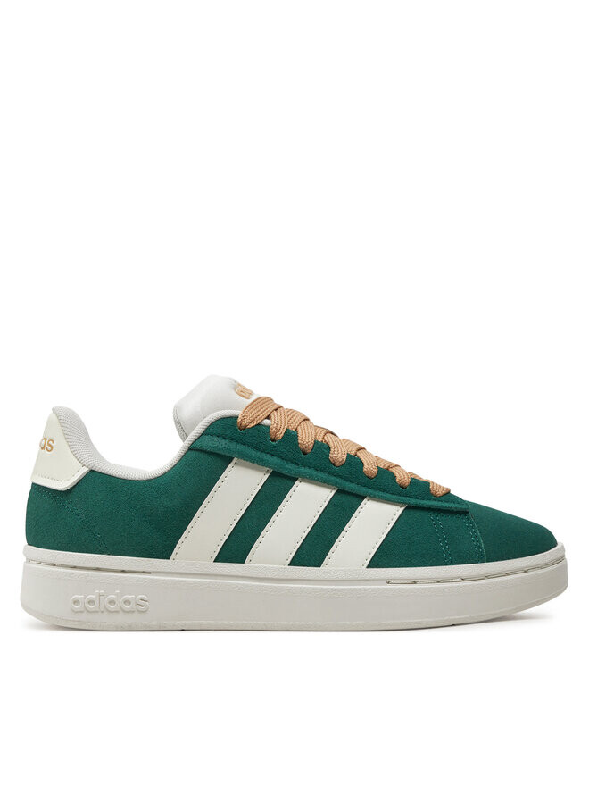 Кроссовки adidas, зеленый