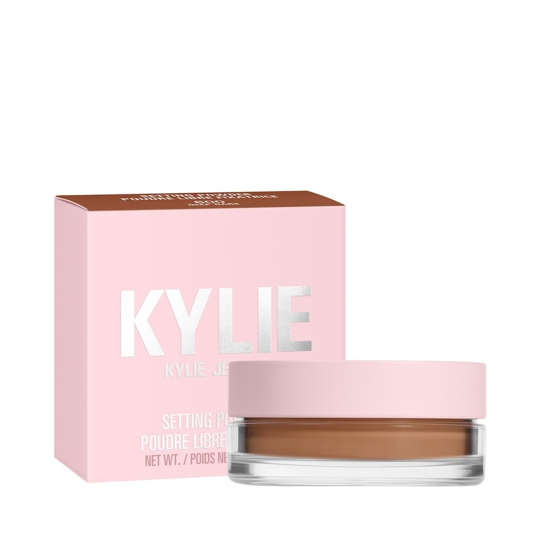 

Пудра для лица setting powder Kylie Cosmetics, 600 - deep dark, вес 5 гр.