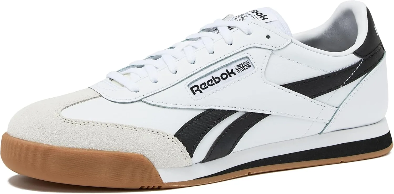 Мужские кроссовки Reebok унисекс Campio Xt, белый/черный