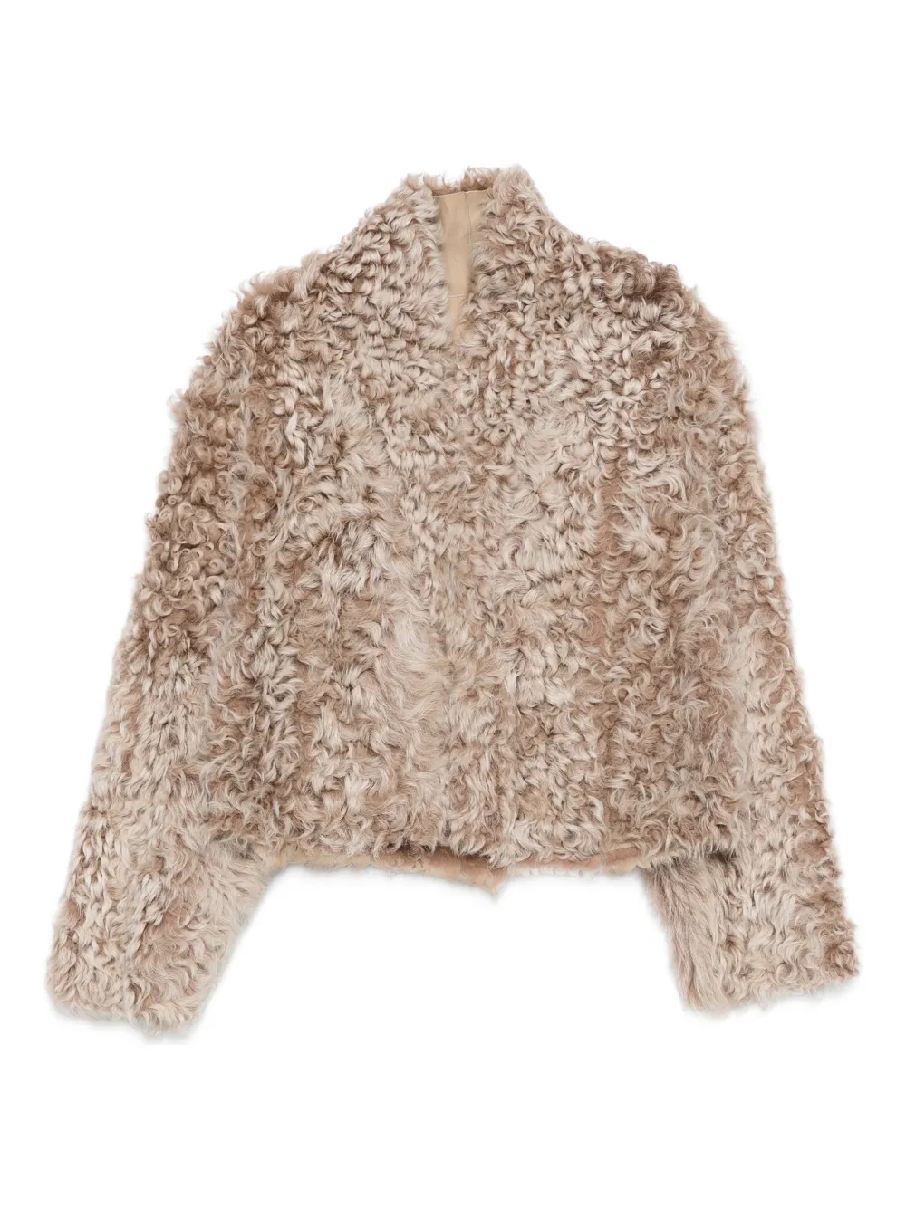 

Дубленка Arma, нейтральный