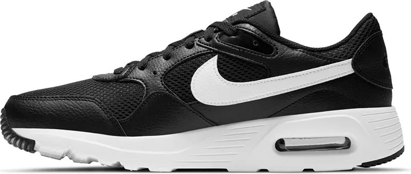 Мужские кроссовки Nike Air Max SC, черный/белый/черный — фото 3