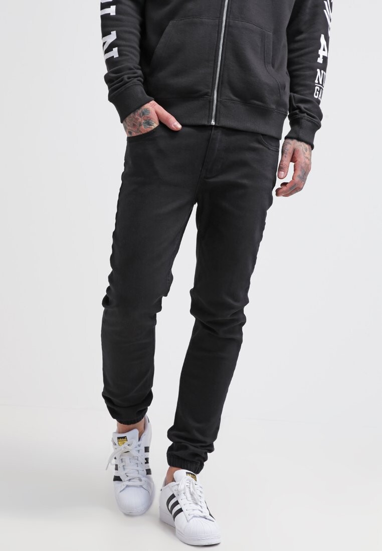 

Джинсы облегающего кроя Pier One, цвет Black