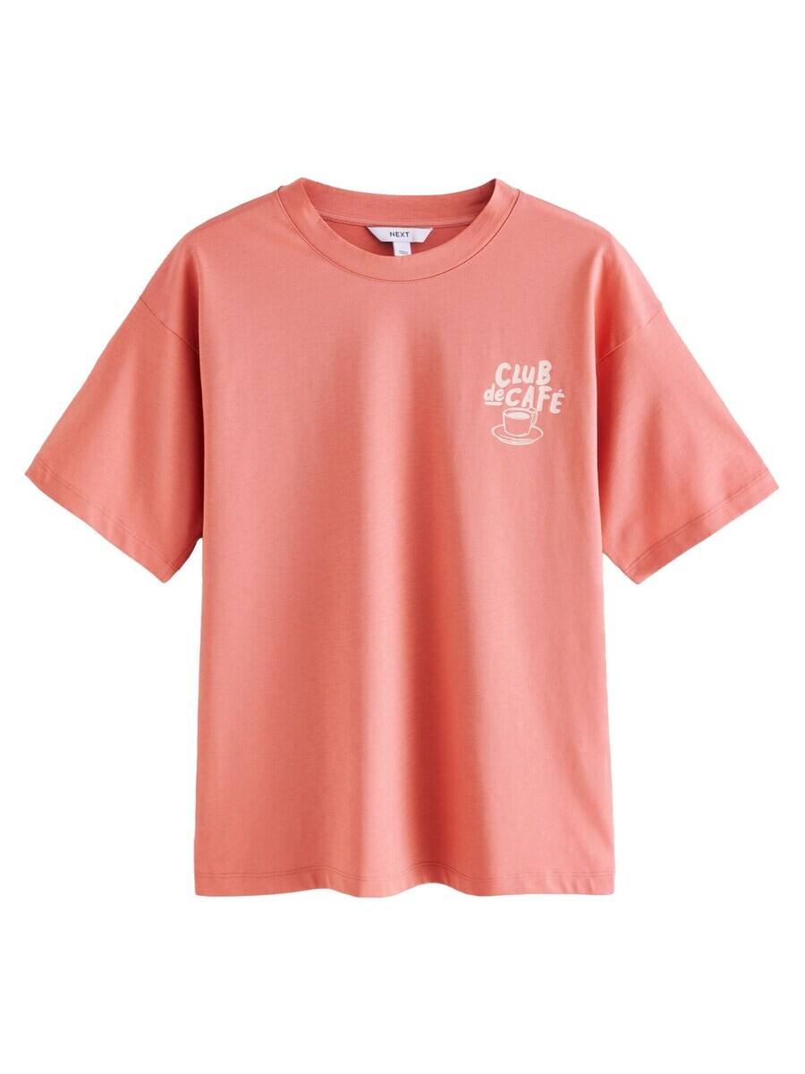 

Футболка Next Shirt, цвет coral