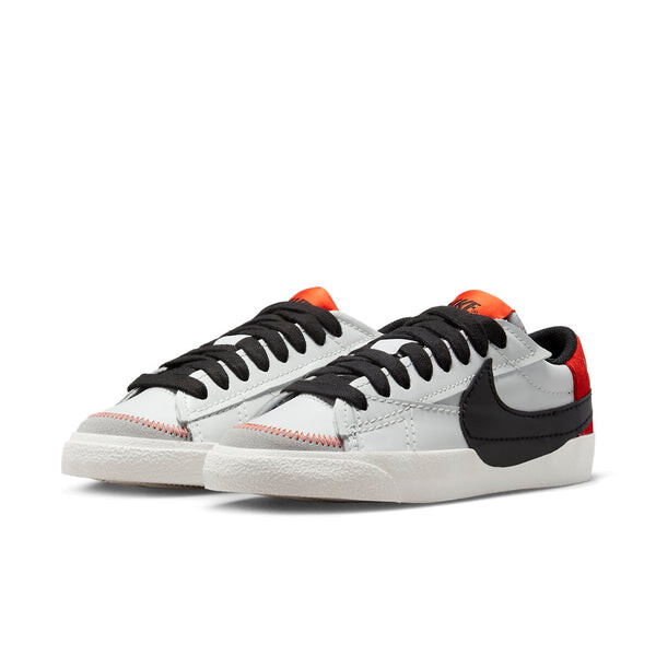 Кроссовки blazer low 77 jumbo 'photon dust red' Nike, мультиколор — фото 3