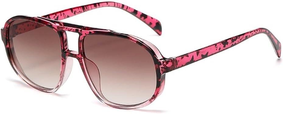 

Защитные очки, винтажные солнцезащитные очки для женщин, модные солнцезащитные очки с овальными линзами, женские очки с градиентным дизайном в конфетных цветах KTUCN, Gradient Brown