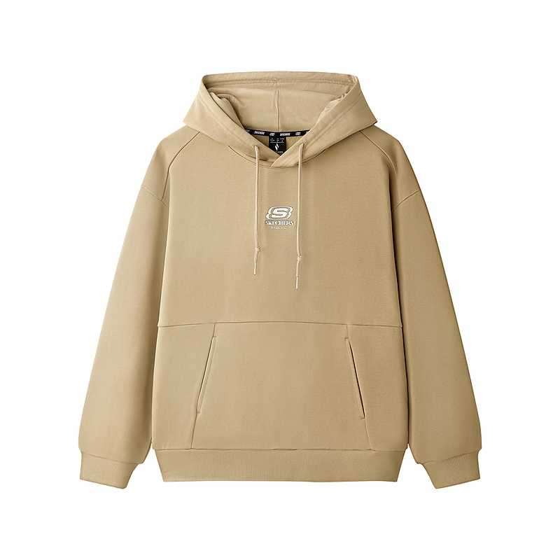 

Спортивный свитшот Unisex Beige Umber Skechers, бежевый