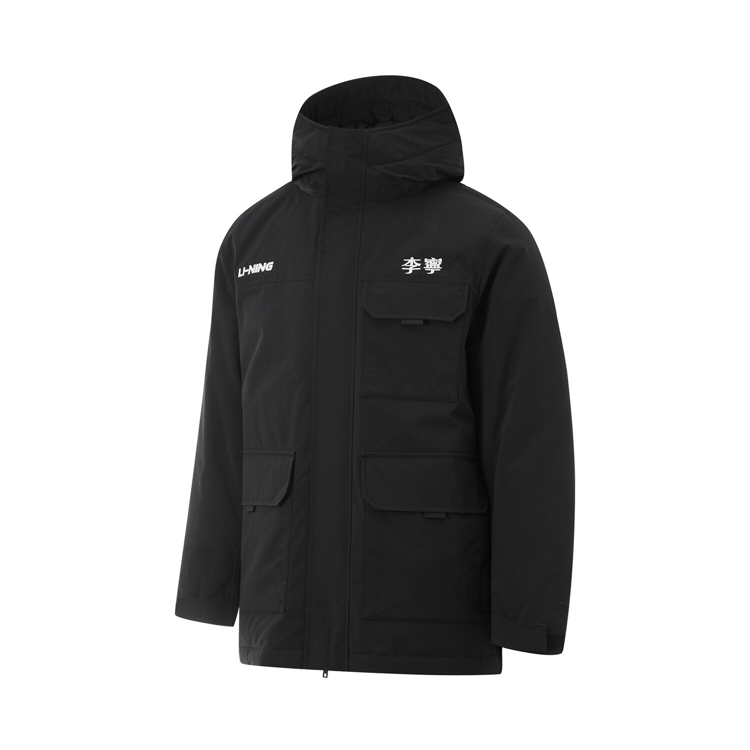 

Спортивная коллекция Life пуховик унисекс черный Lining