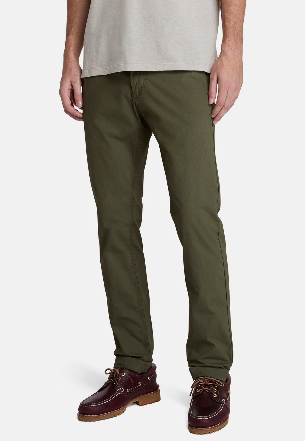 

Чиносы CLAREMONT CASSEL EARTH1 Timberland, темно-зеленый