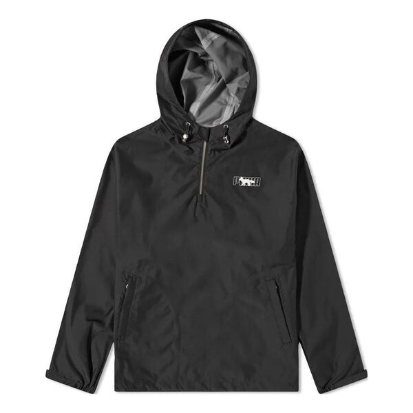 

Куртка x maison kitsune long sleeve jacket 'black' Puma, черный