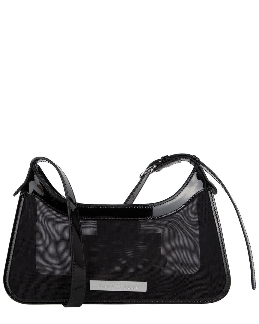 

Acne Studios Мини-плечевая сумка The Platt, черный