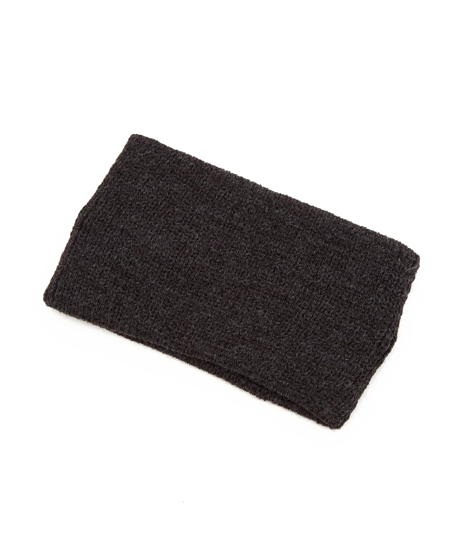 Повязка на голову An Meets Zakka Metal Stud Rib Knit Wide Headband — фото 2