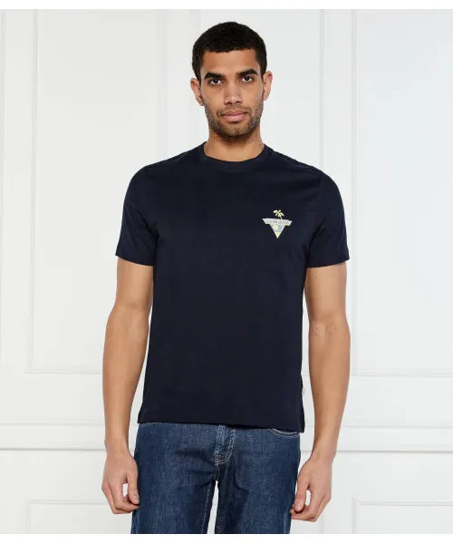 

Футболка Regular fit Guess Jeans, синий