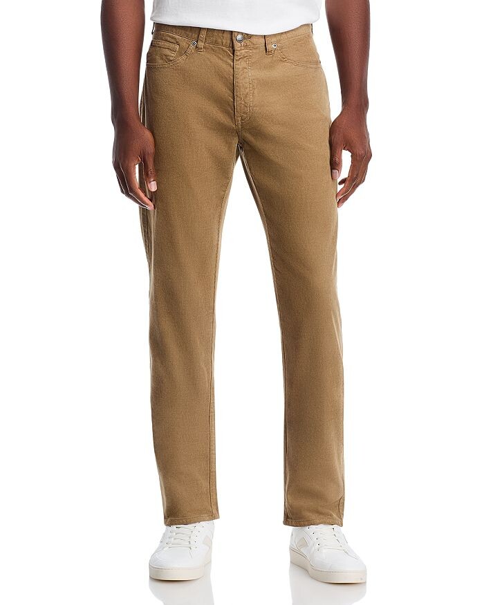 

Брюки Peter Millar Superior из мягкого вельвета, коричневый/бежевый