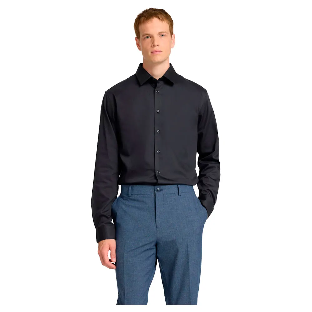 

Рубашка Selected Slim Performance, черный
