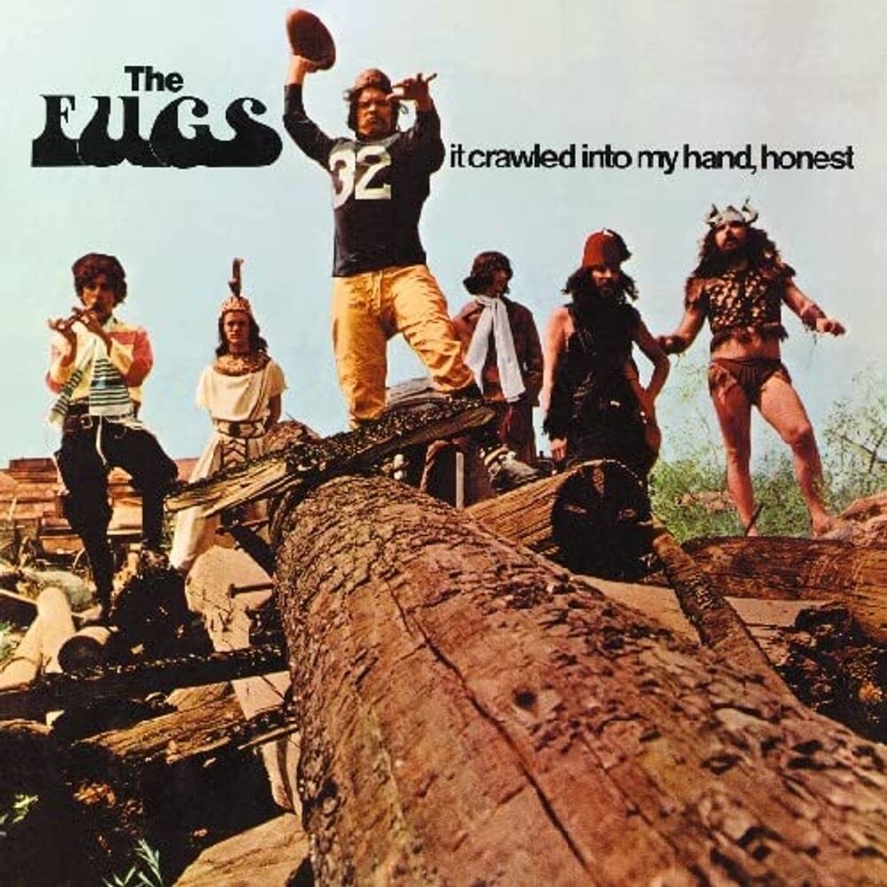 

Диск CD It Crawled Into My Hand, Honest - The Fugs