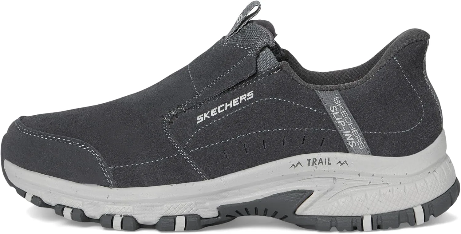 Мужские кроссовки Skechers Hillcrest Cedar Root с удобной посадкой без шнурков — фото 4