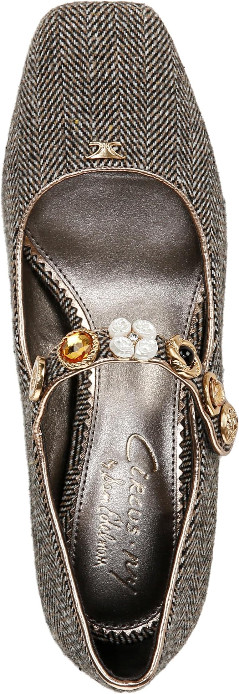 Туфли Circus NY by Sam Edelman Elaine, цвет Black Houndstooth Multi — фото 2