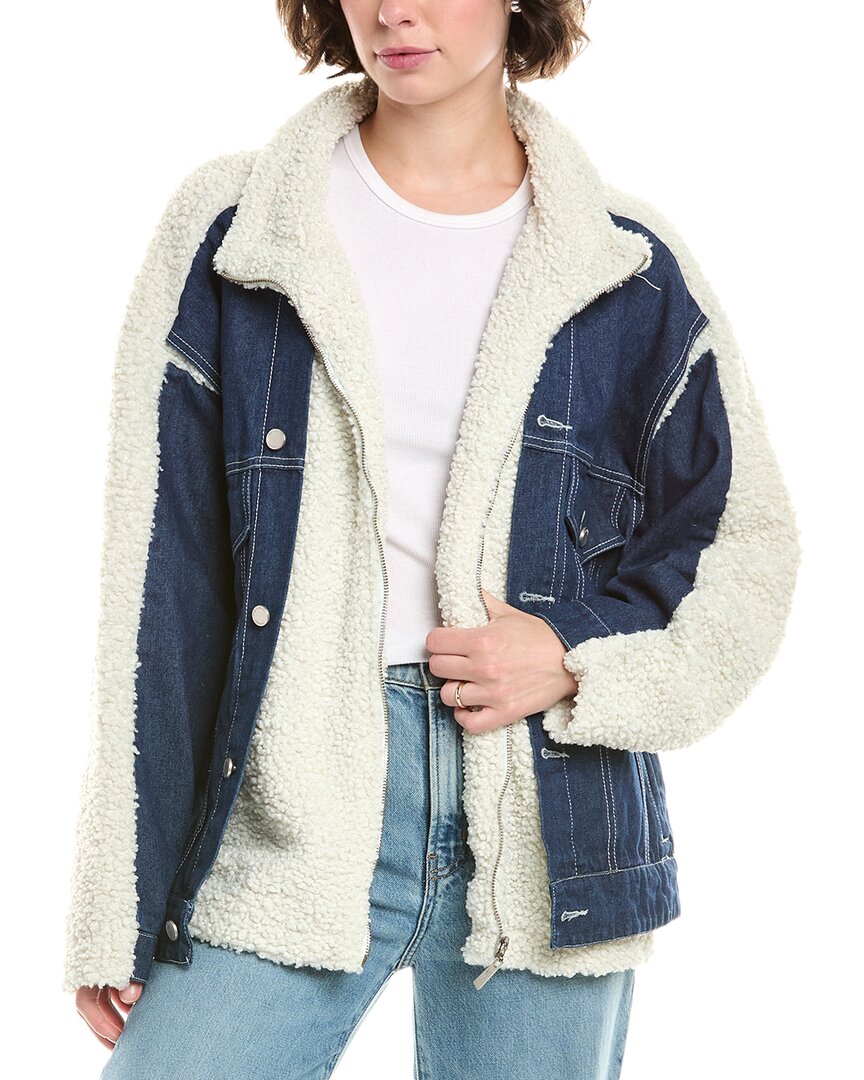 

Пальто Blank NYC Feeling Frosty BLANKNYC, синий