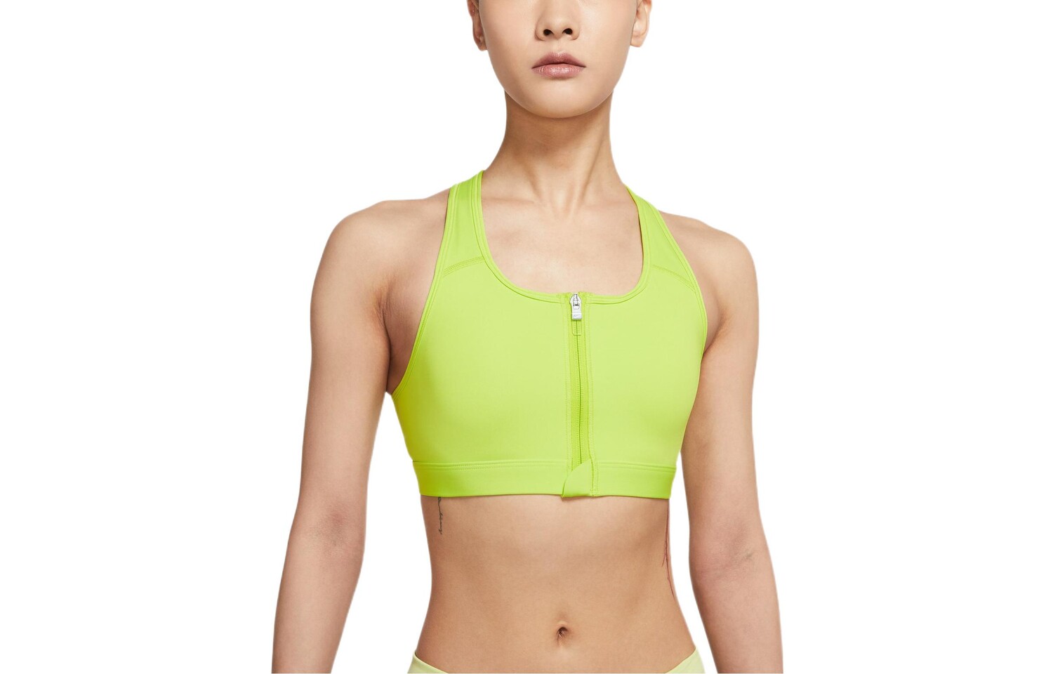 

Спортивное нижнее белье Dri-Fit женское неоново-зеленое Nike